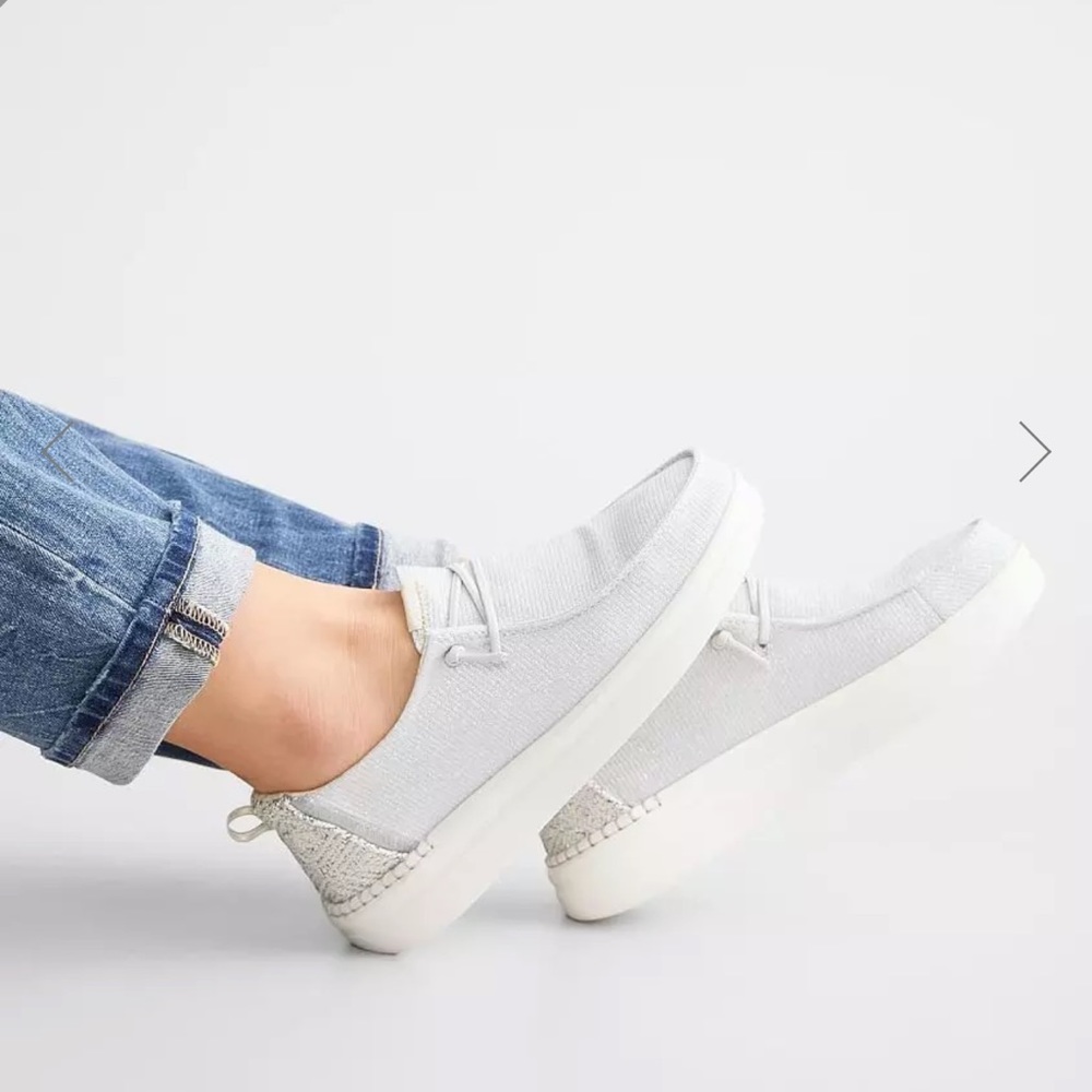 NEW! Women’s HEY Dude Wendy Rise Sparkle Shoes